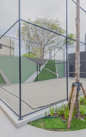 Apartamento à venda com 41m², 1 quarto e sem vagaQuadra Esportiva