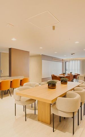 Apartamento à venda com 41m², 1 quarto e sem vagaSalão de Festas