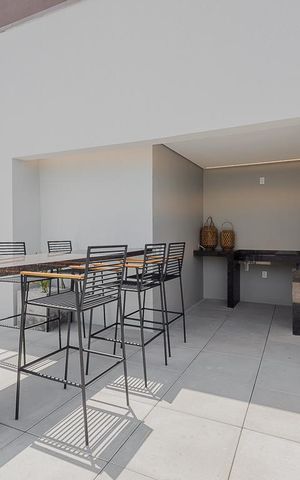 Apartamento à venda com 41m², 1 quarto e sem vagaPiscina