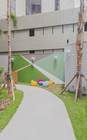 Apartamento à venda com 41m², 1 quarto e sem vagaPlayground