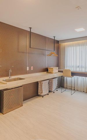 Apartamento à venda com 41m², 1 quarto e sem vagaLavanderia