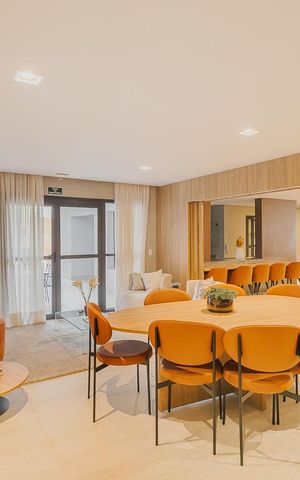 Apartamento à venda com 41m², 1 quarto e sem vagaSalão de Festas