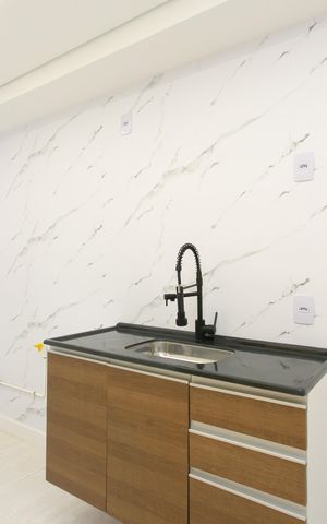 Apartamento à venda com 43m², 2 quartos e 1 vaga Apartamento à venda com 43m², 2 quartos e 1 vagaCozinha