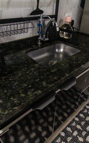 Apartamento à venda com 38m², 1 quarto e sem vagaCozinha e Área de Serviço