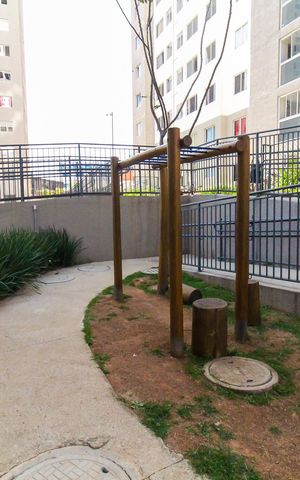 Apartamento à venda com 38m², 1 quarto e sem vagaÁrea comum