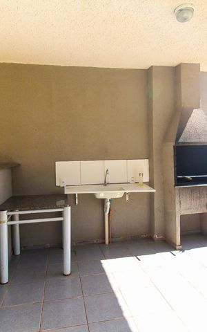 Apartamento à venda com 38m², 1 quarto e sem vagaÁrea comum - Churrasqueira