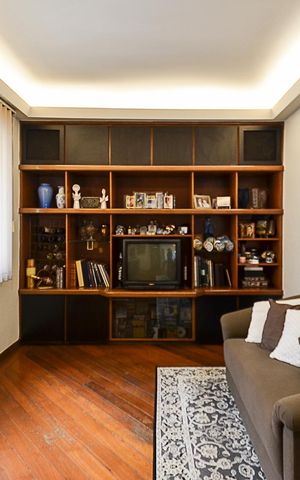 Apartamento à venda com 238m², 4 quartos e 2 vagasSala de TV