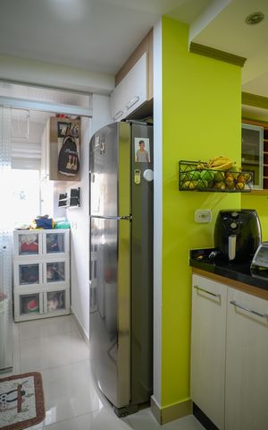 Apartamento à venda com 47m², 2 quartos e 1 vaga Apartamento à venda com 47m², 2 quartos e 1 vagaCozinha