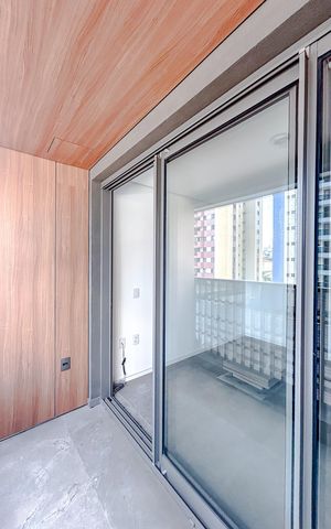 Studio para alugar com 25m², 1 quarto e sem vagaVaranda