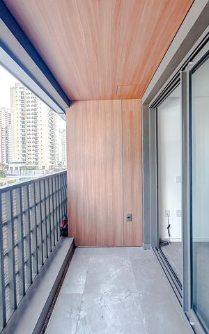 Studio para alugar com 25m², 1 quarto e sem vagaVaranda