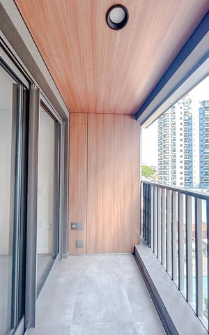 Studio para alugar com 25m², 1 quarto e sem vagaVaranda