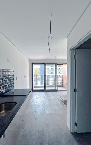 Studio para alugar com 25m², 1 quarto e sem vagaCozinha