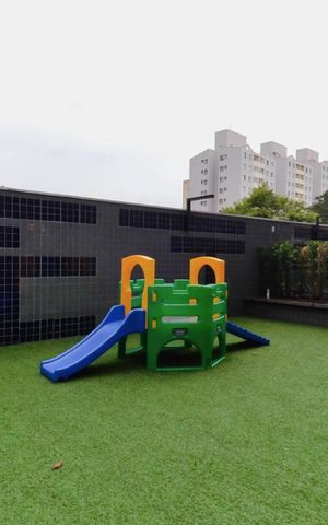 Apartamento para alugar com 66m², 2 quartos e 1 vaga Apartamento para alugar com 66m², 2 quartos e 1 vagaÁrea comum - Playground
