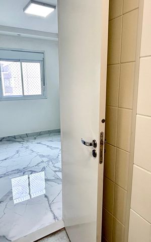 Apartamento para alugar com 66m², 2 quartos e 1 vaga Apartamento para alugar com 66m², 2 quartos e 1 vagaBanheiro da Suíte