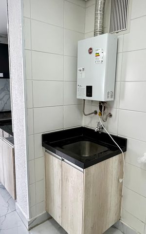 Apartamento para alugar com 66m², 2 quartos e 1 vaga Apartamento para alugar com 66m², 2 quartos e 1 vagaÁrea de Serviço