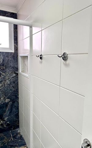 Apartamento para alugar com 66m², 2 quartos e 1 vaga Apartamento para alugar com 66m², 2 quartos e 1 vagaBanheiro 1