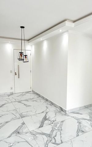 Apartamento para alugar com 66m², 2 quartos e 1 vaga Apartamento para alugar com 66m², 2 quartos e 1 vagaSala