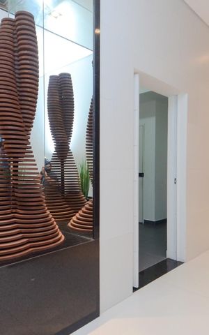 Apartamento para alugar com 66m², 2 quartos e 1 vaga Apartamento para alugar com 66m², 2 quartos e 1 vagaHall social