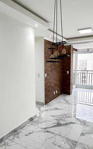 Apartamento para alugar com 66m², 2 quartos e 1 vaga Apartamento para alugar com 66m², 2 quartos e 1 vagaSala