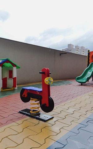 Apartamento para alugar com 66m², 2 quartos e 1 vaga Apartamento para alugar com 66m², 2 quartos e 1 vagaÁrea comum - Playground