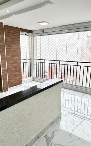 Apartamento para alugar com 66m², 2 quartos e 1 vaga Apartamento para alugar com 66m², 2 quartos e 1 vagaÁrea de Serviço