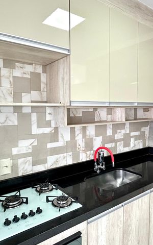 Apartamento para alugar com 66m², 2 quartos e 1 vaga Apartamento para alugar com 66m², 2 quartos e 1 vagaCozinha