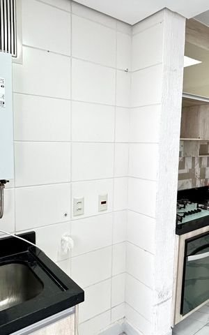 Apartamento para alugar com 66m², 2 quartos e 1 vaga Apartamento para alugar com 66m², 2 quartos e 1 vagaÁrea de Serviço