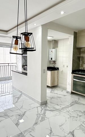 Apartamento para alugar com 66m², 2 quartos e 1 vaga Apartamento para alugar com 66m², 2 quartos e 1 vagaSala