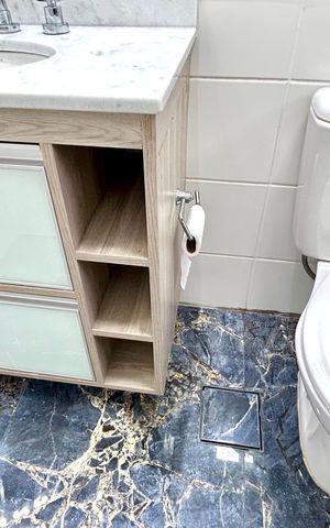 Apartamento para alugar com 66m², 2 quartos e 1 vaga Apartamento para alugar com 66m², 2 quartos e 1 vagaBanheiro 1