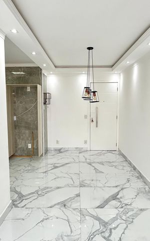 Apartamento para alugar com 66m², 2 quartos e 1 vaga Apartamento para alugar com 66m², 2 quartos e 1 vagaSala