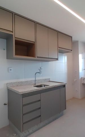 Apartamento para alugar com 95m², 2 quartos e 2 vagas Apartamento para alugar com 95m², 2 quartos e 2 vagasCozinha