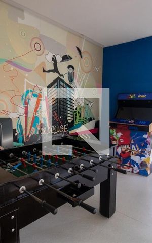 Apartamento à venda com 77m², 3 quartos e 2 vagas Apartamento à venda com 77m², 3 quartos e 2 vagasSalão de Jogos Adulto
