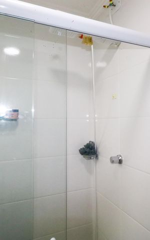 Apartamento à venda com 50m², 2 quartos e 1 vaga Apartamento à venda com 50m², 2 quartos e 1 vagaBanheiro Social