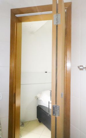 Apartamento à venda com 50m², 2 quartos e 1 vaga Apartamento à venda com 50m², 2 quartos e 1 vagaBanheiro da Suíte