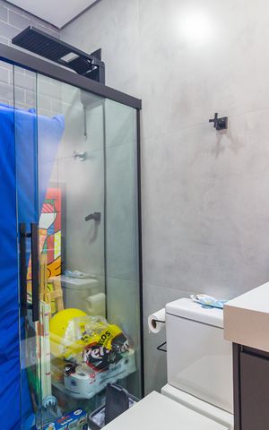 Casa à venda com 151m², 3 quartos e 3 vagas Casa à venda com 151m², 3 quartos e 3 vagasBanheiro - Suíte 1