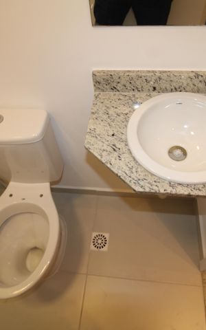 Apartamento para alugar com 40m², 2 quartos e sem vagaBanheiro