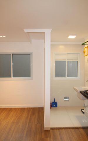 Apartamento para alugar com 40m², 2 quartos e sem vagaSala / Cozinha