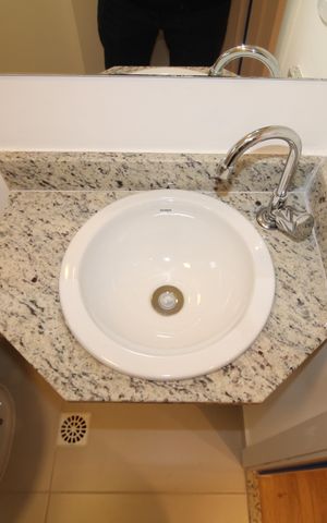 Apartamento para alugar com 40m², 2 quartos e sem vagaBanheiro
