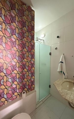 Apartamento à venda com 134m², 2 quartos e 1 vaga