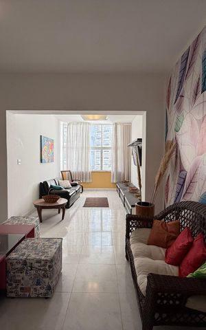 Apartamento à venda com 134m², 2 quartos e 1 vaga