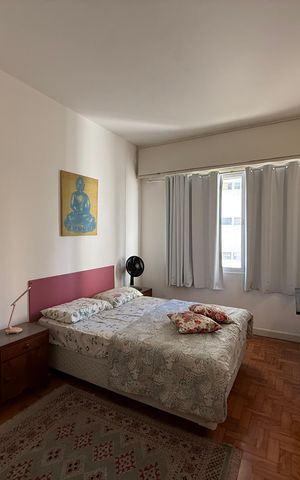 Apartamento à venda com 134m², 2 quartos e 1 vaga
