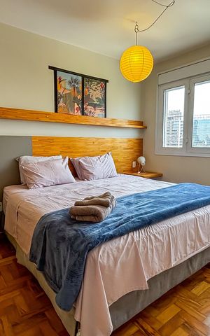 Apartamento para alugar com 66m², 2 quartos e 1 vaga