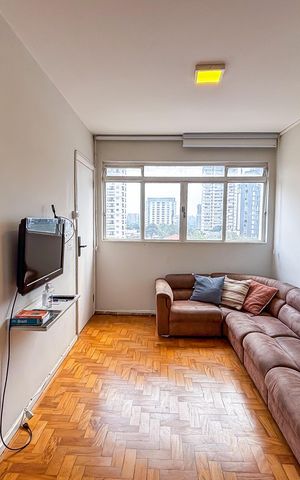 Apartamento para alugar com 66m², 2 quartos e 1 vaga
