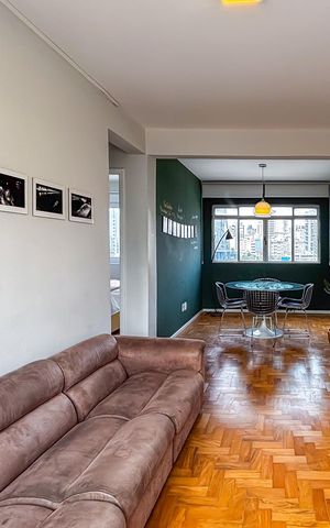 Apartamento para alugar com 66m², 2 quartos e 1 vaga