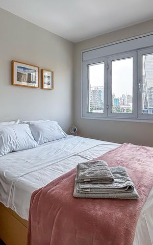 Apartamento para alugar com 66m², 2 quartos e 1 vaga