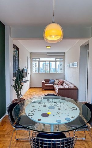 Apartamento para alugar com 66m², 2 quartos e 1 vaga