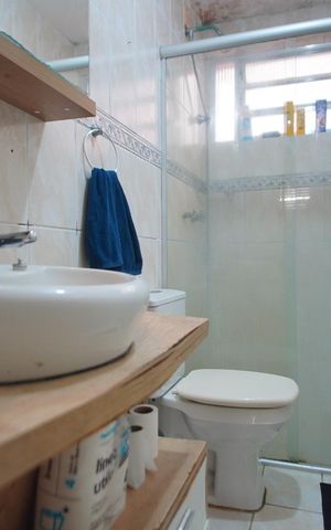 Apartamento à venda com 62m², 3 quartos e 1 vagaBanheiro Corredor