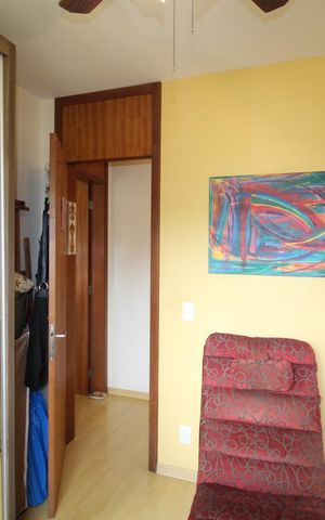 Apartamento à venda com 58m², 2 quartos e 1 vagaQuarto 2