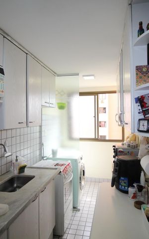 Apartamento à venda com 58m², 2 quartos e 1 vagaCozinha