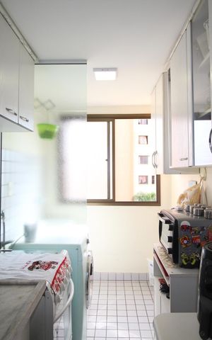 Apartamento à venda com 58m², 2 quartos e 1 vagaCozinha